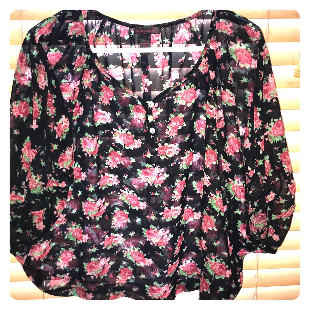 Flower Blouse